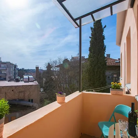 Polai Panorama With Free Parking Apartment Pula