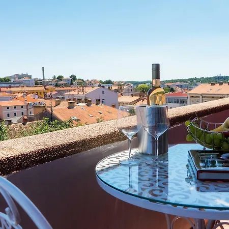 Polai Panorama With Free Parking Apartament Pula
