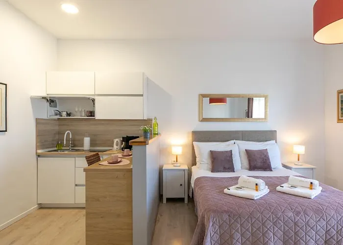 Apartman Polai Panorama With Free Parking