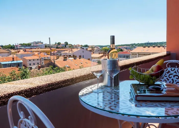 Polai Panorama With Free Parking Daire Pula